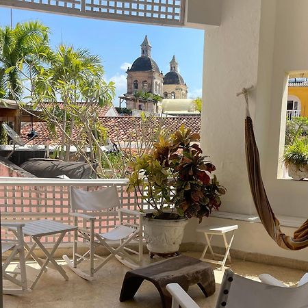 Bello Apartamento Corazon De Cartagena Colonial Luaran gambar