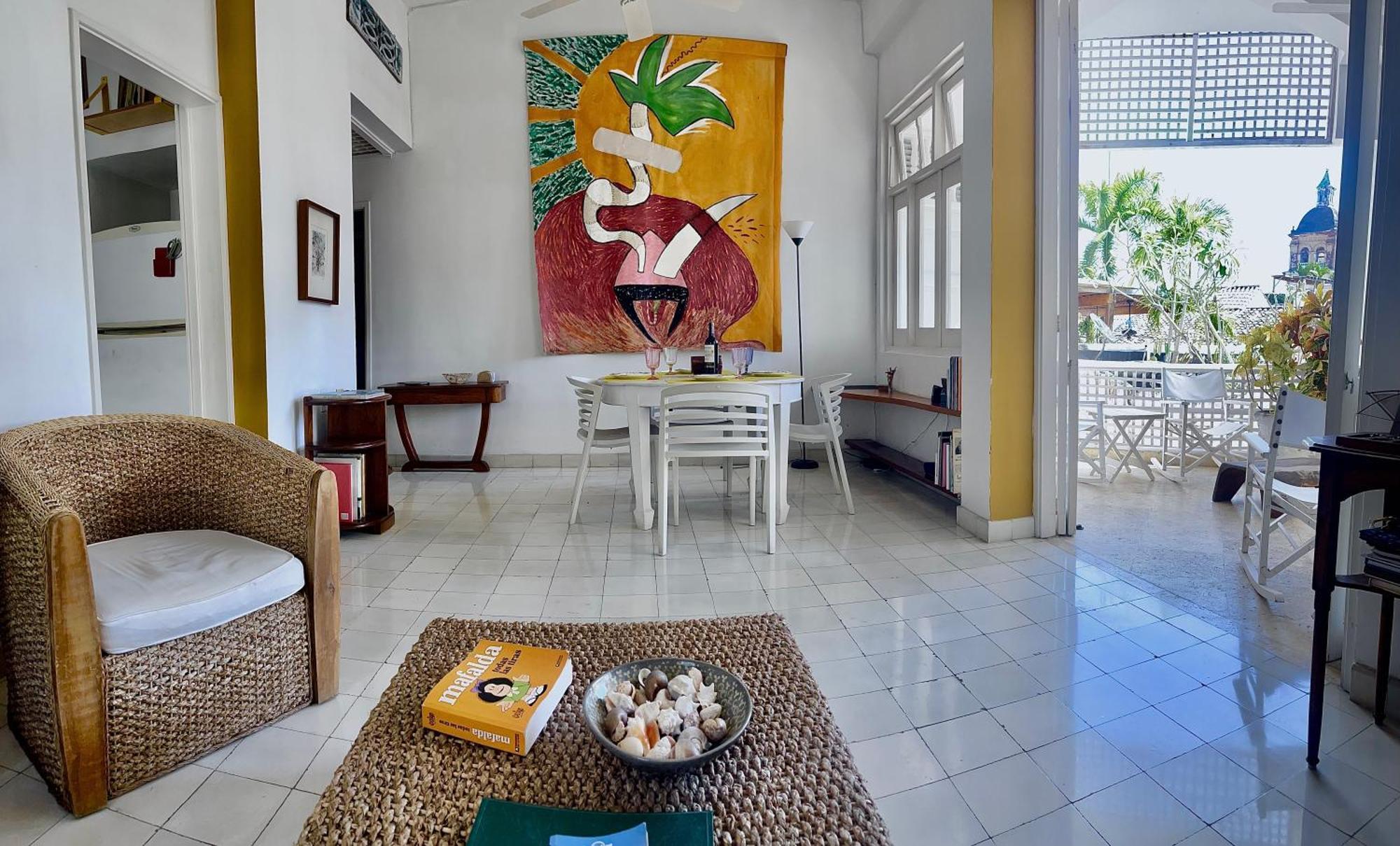 Bello Apartamento Corazon De Cartagena Colonial Luaran gambar